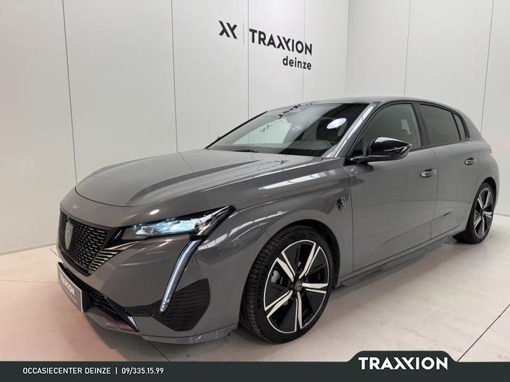 Peugeot 308 1.2i EAT8 GT **SELENIUM** GPS|PDC|LED|CAM360|DAB, Auto's, Peugeot, Adaptieve lichten, Adaptive Cruise Control, Airbags