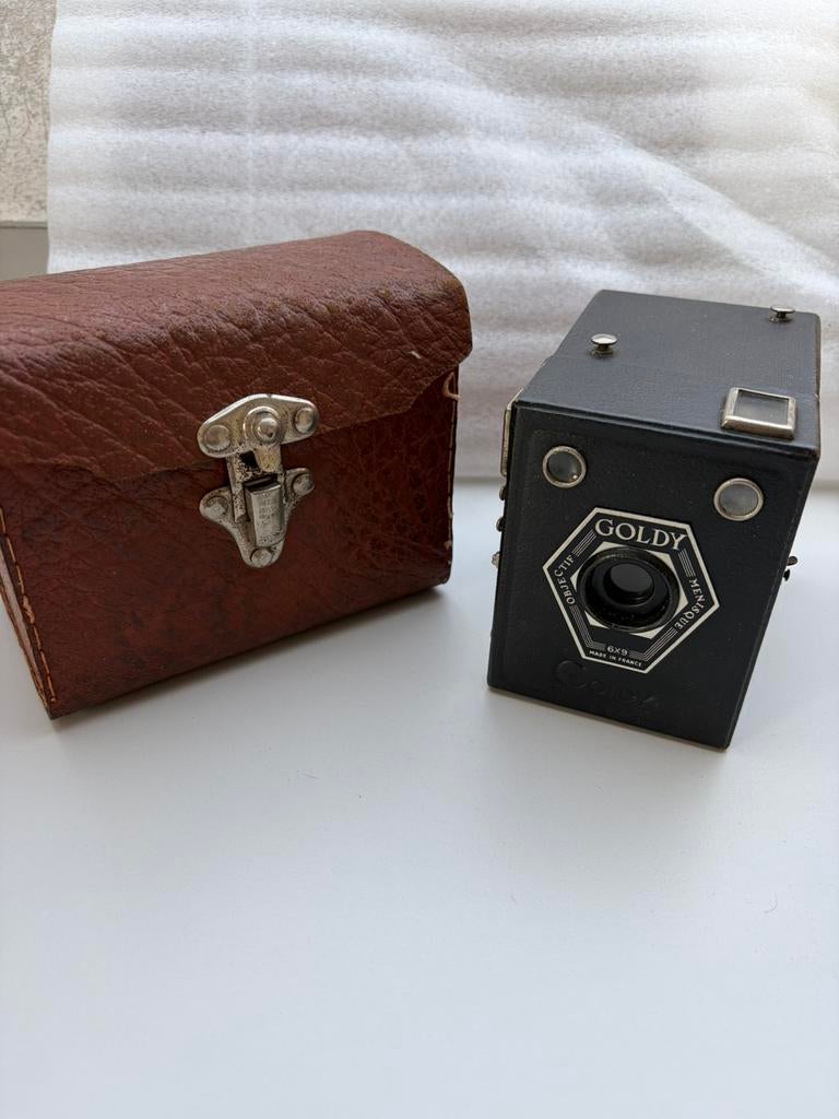 Oud fototoestel, Enlèvement ou Envoi, Utilisé, Autres Marques