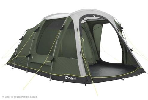 Outwell Springwood 5P, Caravans en Kamperen, Tenten, Zo goed als nieuw, Ophalen