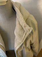 Jas Rino&Pelle beige teddy, Ophalen of Verzenden, Nieuw, Maat 38/40 (M), Beige