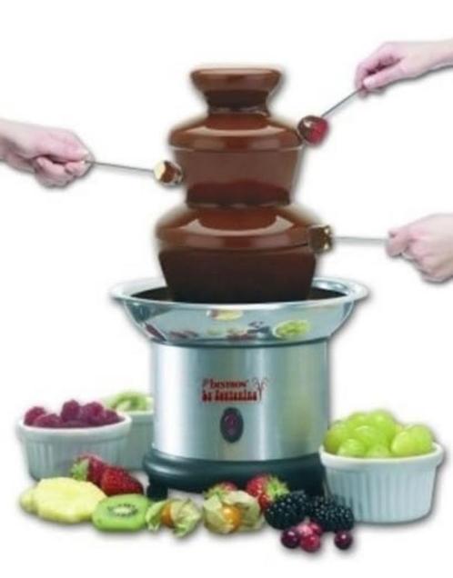 BESTRON CHOCOLATE FOUNTAIN, Elektronische apparatuur, Keukenmixers, Zo goed als nieuw, Ophalen of Verzenden