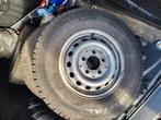 4 wielen met banden afkomstig  van mobilhome/ camper, Enlèvement, Comme neuf