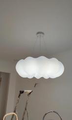 Lustre moderne en forme de nuage ou de beignet, Maison & Meubles, Lampes | Lustres, Comme neuf, Synthétique, Modern, Enlèvement