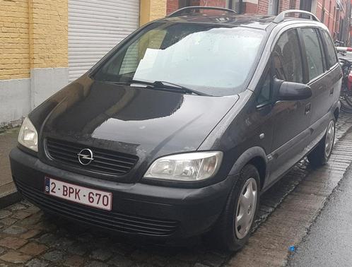 TE KOOP OPEL ZAFIRA, Auto's, Opel, Particulier, Zafira, Airbags, Airconditioning, Boordcomputer, Centrale vergrendeling, Dakrails