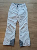 Witte skibroek Columbia (maat S), Sport en Fitness, Skiën en Langlaufen, Ophalen of Verzenden
