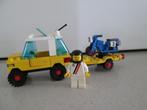 Vintage Lego van1988 nr. 6677 ; Motor transport met 1 minifi, Comme neuf, Ensemble complet, Lego, Enlèvement ou Envoi