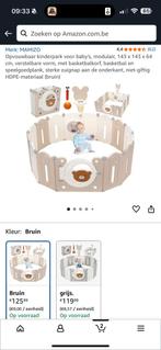 Grondpark baby, Kinderen en Baby's, Babyparken, Ophalen, Zo goed als nieuw