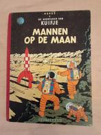 Mannen op de maan. Kuifje., Gelezen, Eén stripboek, Ophalen of Verzenden, Herge