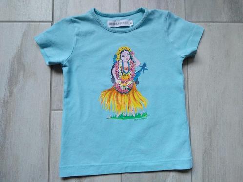 ✿ M98 - T-Shirt Filou & Friends, Enfants & Bébés, Vêtements enfant | Taille 98, Comme neuf, Fille, Chemise ou À manches longues