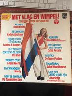 Lp. Met vlag en wimpel / ned talig hits., Ophalen of Verzenden, Gebruikt