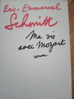 Livre ma Vie avec Mozart Eric Emmanuel Schmitt, Enlèvement