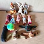 Mooi lot sleutelhangers, poppetjes, Kipling aapjes, Ophalen of Verzenden, Gebruikt