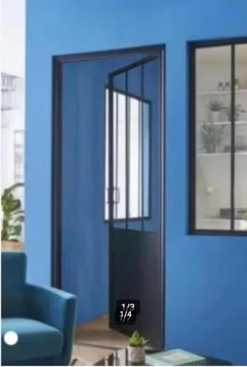 steel look deur beschikbaar voor biedingen
