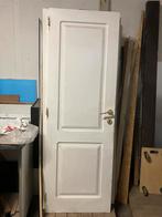 binnendeuren, Doe-het-zelf en Bouw, Deuren en Vliegenramen, Ophalen, Gebruikt, Minder dan 80 cm, Binnendeur