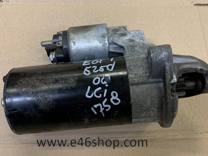 STARTMOTOR BMW E61 525D M57 MOTOR JAAR 2008, Autos : Pièces & Accessoires, Moteurs & Accessoires, BMW, Utilisé, Enlèvement ou Envoi