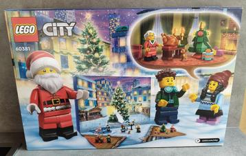 lego city 60381 adventkalender beschikbaar voor biedingen