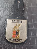 borsthanger politie Kinrooi, Verzamelen, Militaria | Algemeen, Ophalen of Verzenden