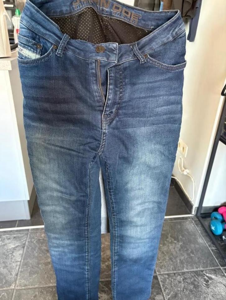 Motobroek john doe dames, Motoren, Kleding | Motorkleding, Broek | textiel, Dames, Tweedehands, Ophalen