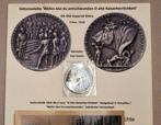 Munt 1918 revolutie in Berlijn, + foto uitroepen van de repu, Verzenden, Overige soorten, Embleem of Badge