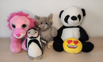 Pluche dieren, Kinderen en Baby's, Speelgoed | Knuffels en Pluche, Ophalen of Verzenden, Beer