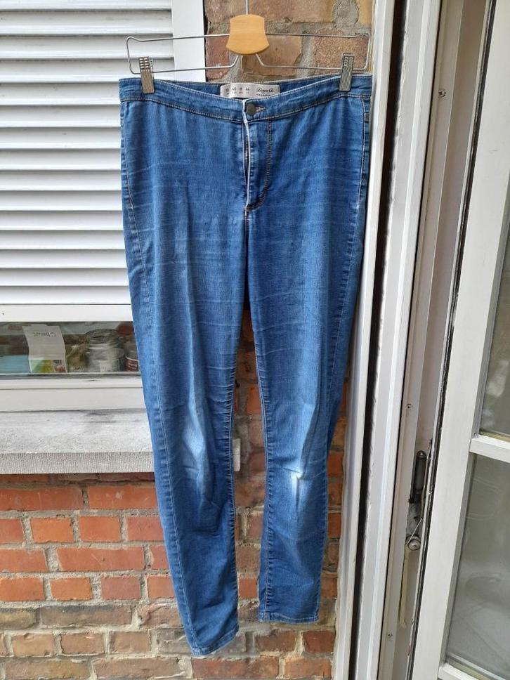 Dames jeansbroek van 'Denim & Co' door Primark Maat 40, Kleding | Dames, Spijkerbroeken en Jeans, Gedragen, W30 - W32 (confectie 38/40)