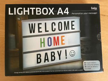Lightbox A4 beschikbaar voor biedingen