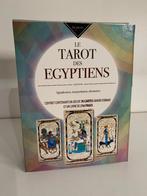 Le Tarot des Egyptiens - Coffret, Tarot ou Tirage de Cartes, Enlèvement ou Envoi, Comme neuf, Autres types
