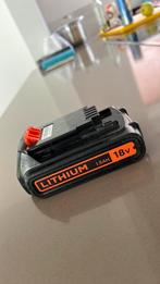 Black + decker lithium batterij 18 V, Enlèvement, Comme neuf