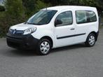 Renault Kangoo ZE elec lichte vracht belasting 75% korting, Euro 5, Stof, Wit, Elektrisch