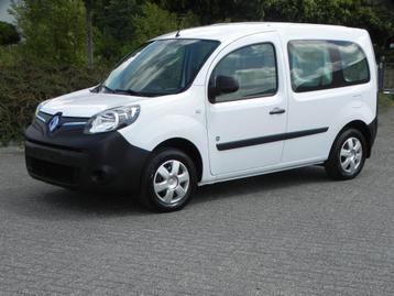 Renault Kangoo ZE elec lichte vracht belasting 75% korting beschikbaar voor biedingen