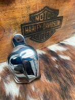 OM Harley Davidson chromen claxon, Motoren, Ophalen of Verzenden, Gebruikt