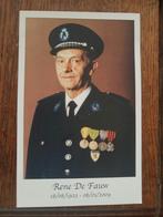 Bp veldwachter, oorlogsvrijwilliger +  werkweigeraar 40-45, Verzamelen, Bidprentjes en Rouwkaarten, Ophalen of Verzenden