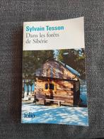 Boek „In de bossen van Siberië” (Sylvain Tesson), Ophalen, Gelezen, Sylvain Tesson, Azië