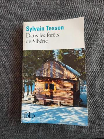 Boek „In de bossen van Siberië” (Sylvain Tesson) beschikbaar voor biedingen