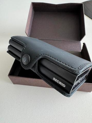 Secrid Twinwallet Matte Black nieuw!