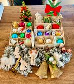 Vintage kerstdecoratie, Diversen, Kerst, Ophalen of Verzenden, Gebruikt