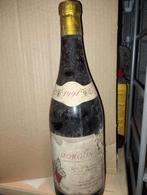 12 bouteilles Vin Morgon 1991, Comme neuf, Enlèvement ou Envoi