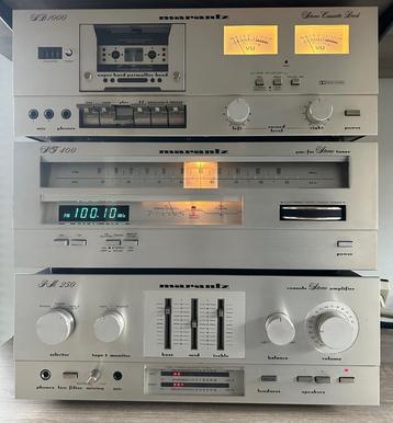 MARANTZ SET stereo vintage beschikbaar voor biedingen