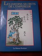 les jardins secrets de l empereur, Ophalen of Verzenden, Zo goed als nieuw