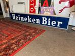 Heineken bier reclame lichtbak, Verzamelen, Ophalen, Gebruikt, Reclamebord, Plaat of Schild, Heineken