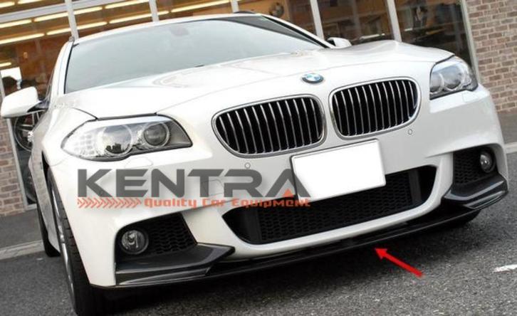 Performance voorbumper Spoiler voor BMW F10 F11, Auto-onderdelen, Carrosserie, Bumper, BMW, Voor, Nieuw, Ophalen of Verzenden