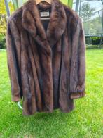 Mooie bontjas in echt nerts, Kleding | Dames, Ophalen, Zo goed als nieuw, Maat 38/40 (M)