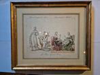 litho ' Le Bon Genre ' N11  19e eeuw, Antiek en Kunst, Kunst | Etsen en Gravures, Ophalen of Verzenden