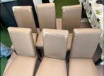 Chaises + housses de siège, Maison & Meubles, Chaises, Enlèvement, Utilisé