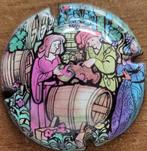 Champagnecapsule van VIGNERONS glas-in-loodramen nr 731c, Ophalen of Verzenden, Nieuw, Frankrijk, Champagne