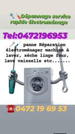 Réparation électroménager, Telecommunicatie, Antennes en Masten, Verzenden