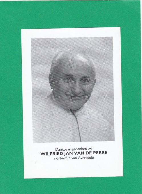 DP Norbertijn van Averbode, Collections, Images pieuses & Faire-part, Image pieuse, Enlèvement ou Envoi