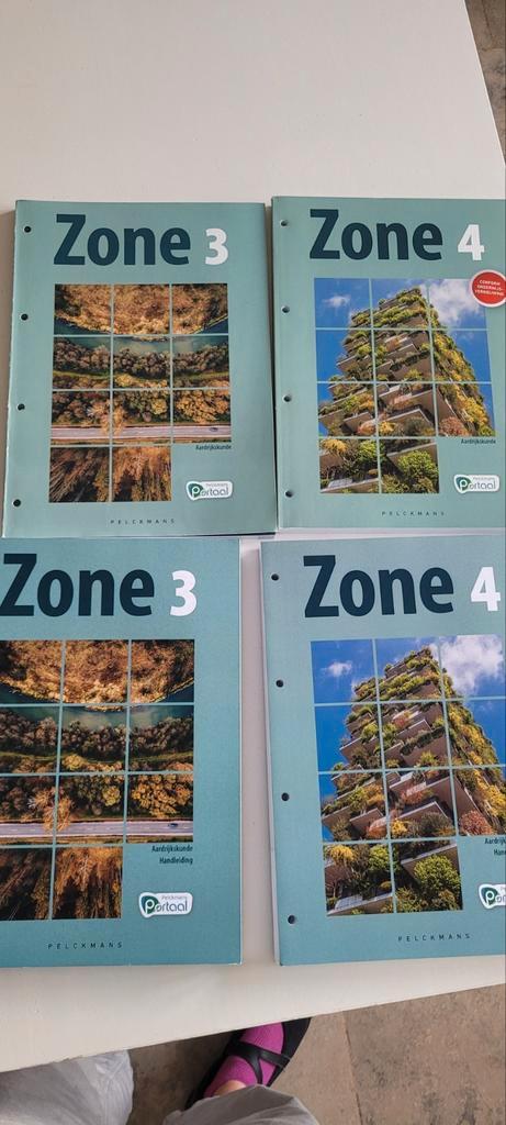 Aardrijkskunde Zone 3 en 4, Boeken, Schoolboeken, Nieuw, Aardrijkskunde, ASO, Ophalen of Verzenden
