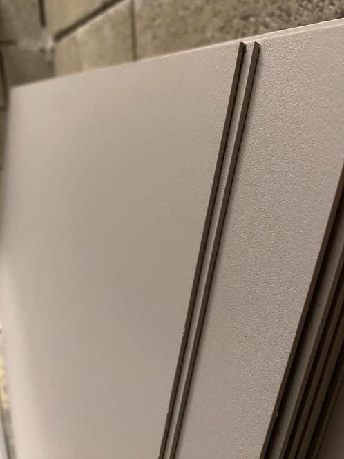 MODELBOUW Polystyreen plaat grijs 130 x 50cm - 2mm Dik, Hobby en Vrije tijd, Modelbouw | Overige, Nieuw, Ophalen
