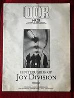 Oor magazine 1981 Joy Division Anton Corbijn, Boeken, Ophalen of Verzenden, Zo goed als nieuw